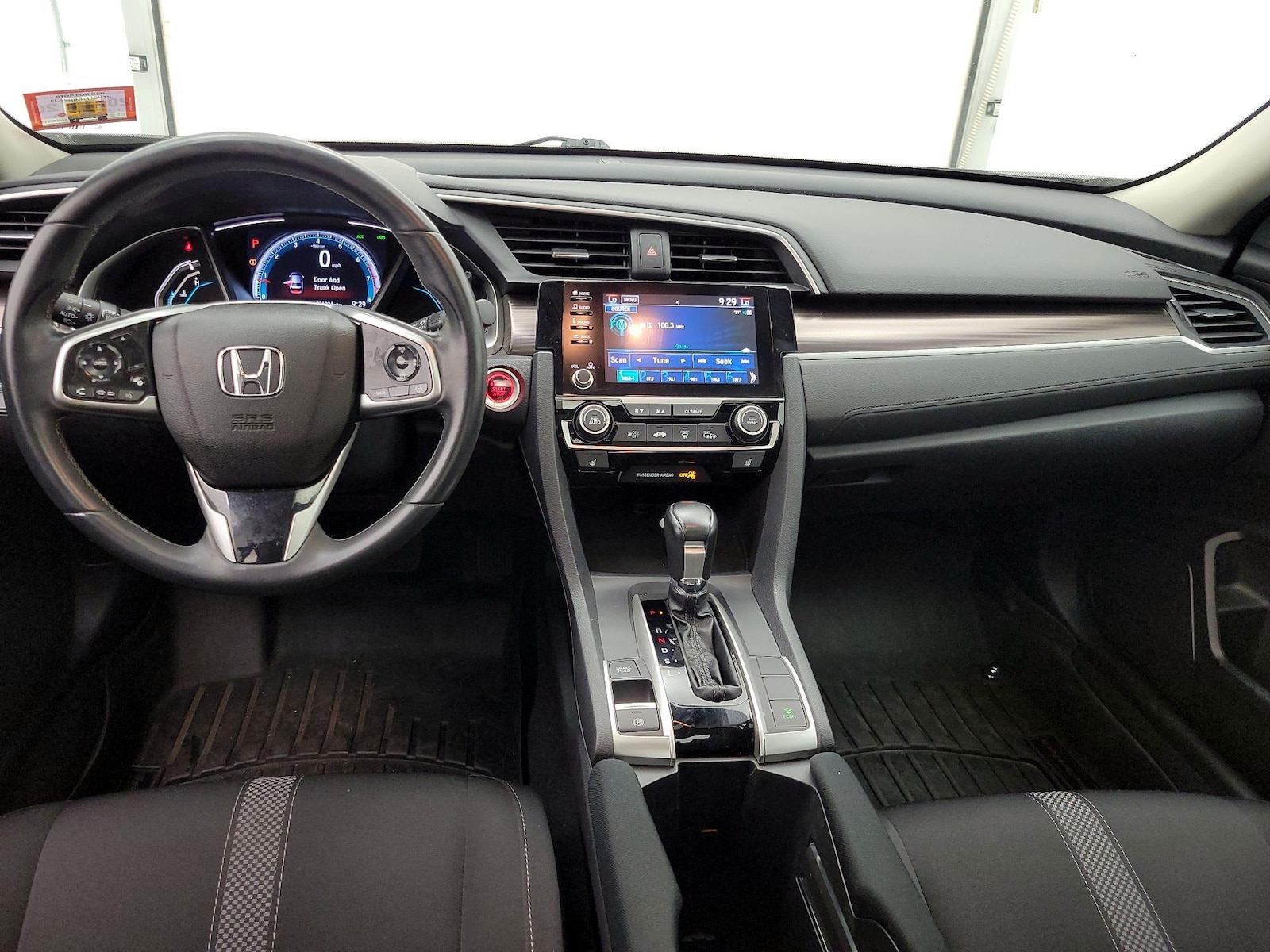 2019 Honda Civic EX - Photo 10