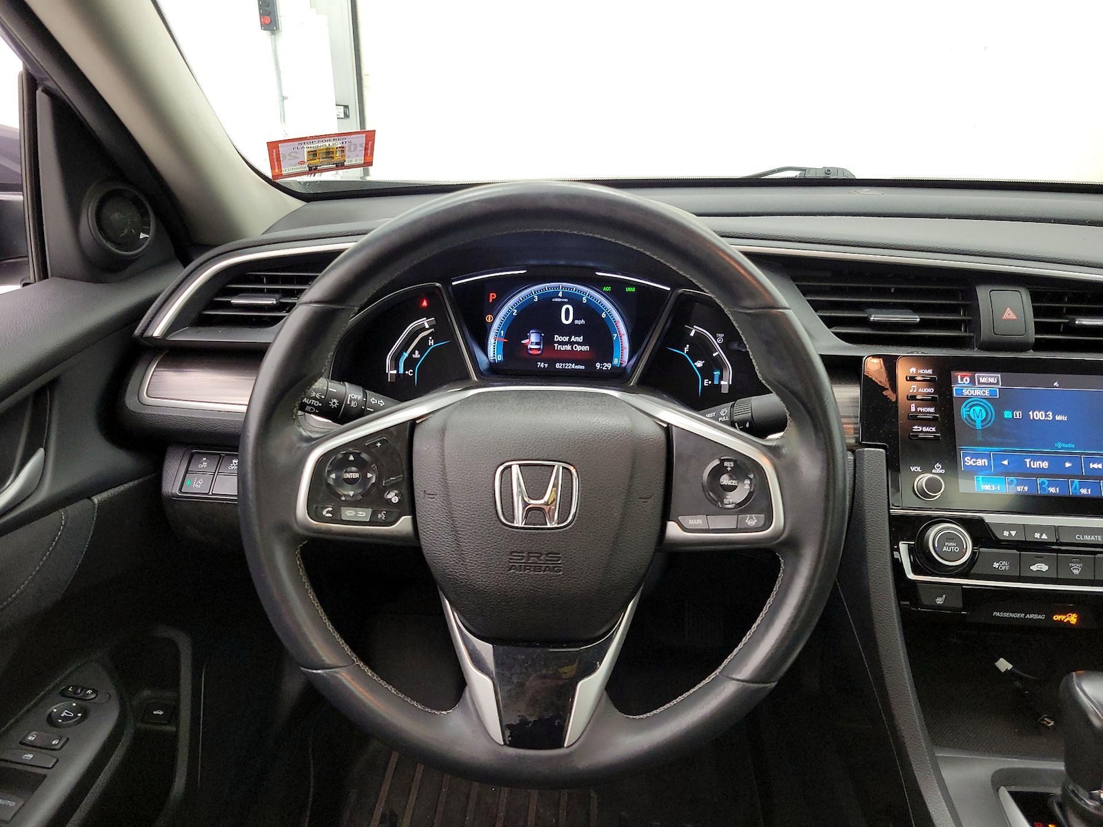 2019 Honda Civic EX - Photo 11