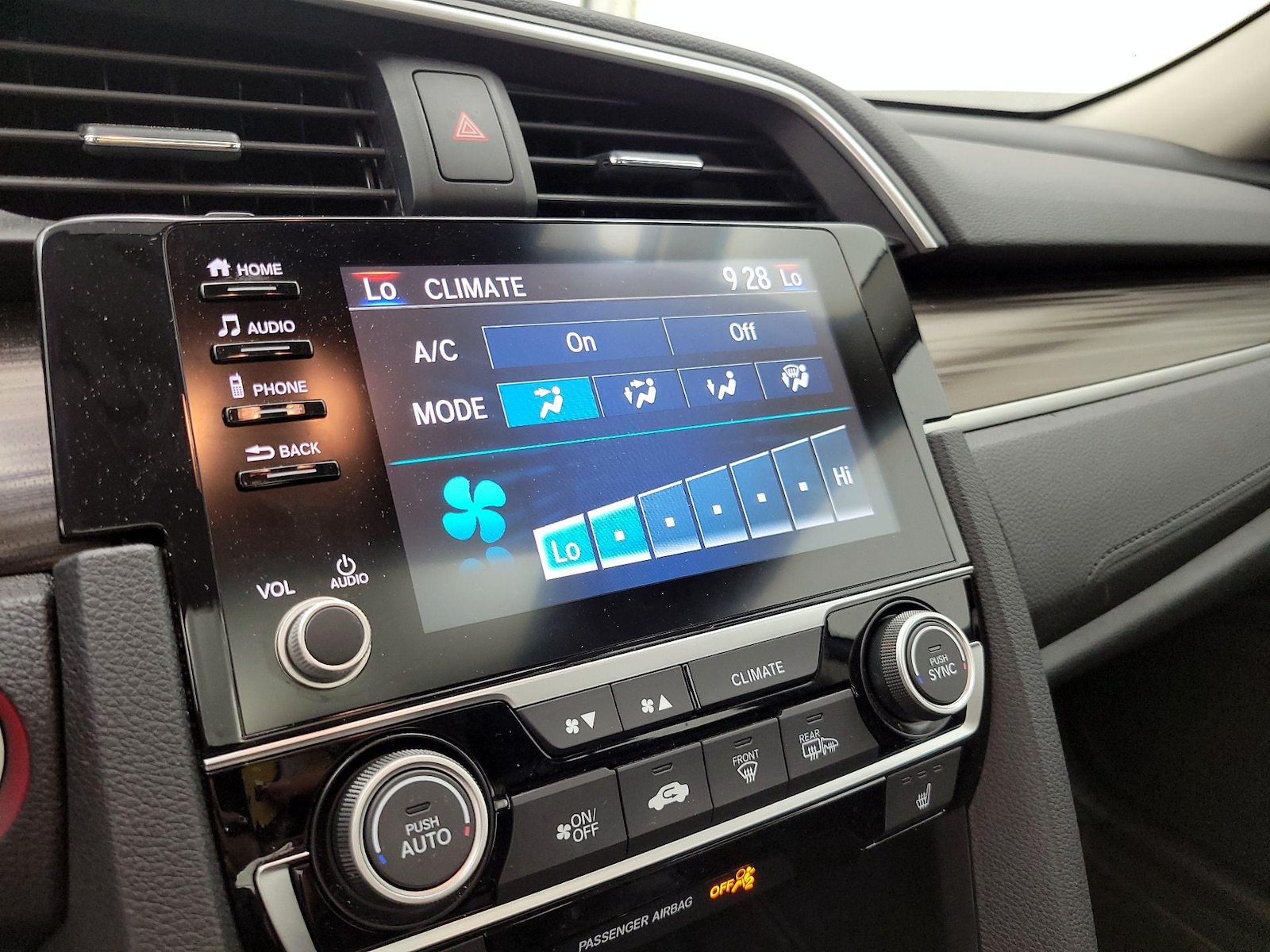 2019 Honda Civic EX - Photo 17