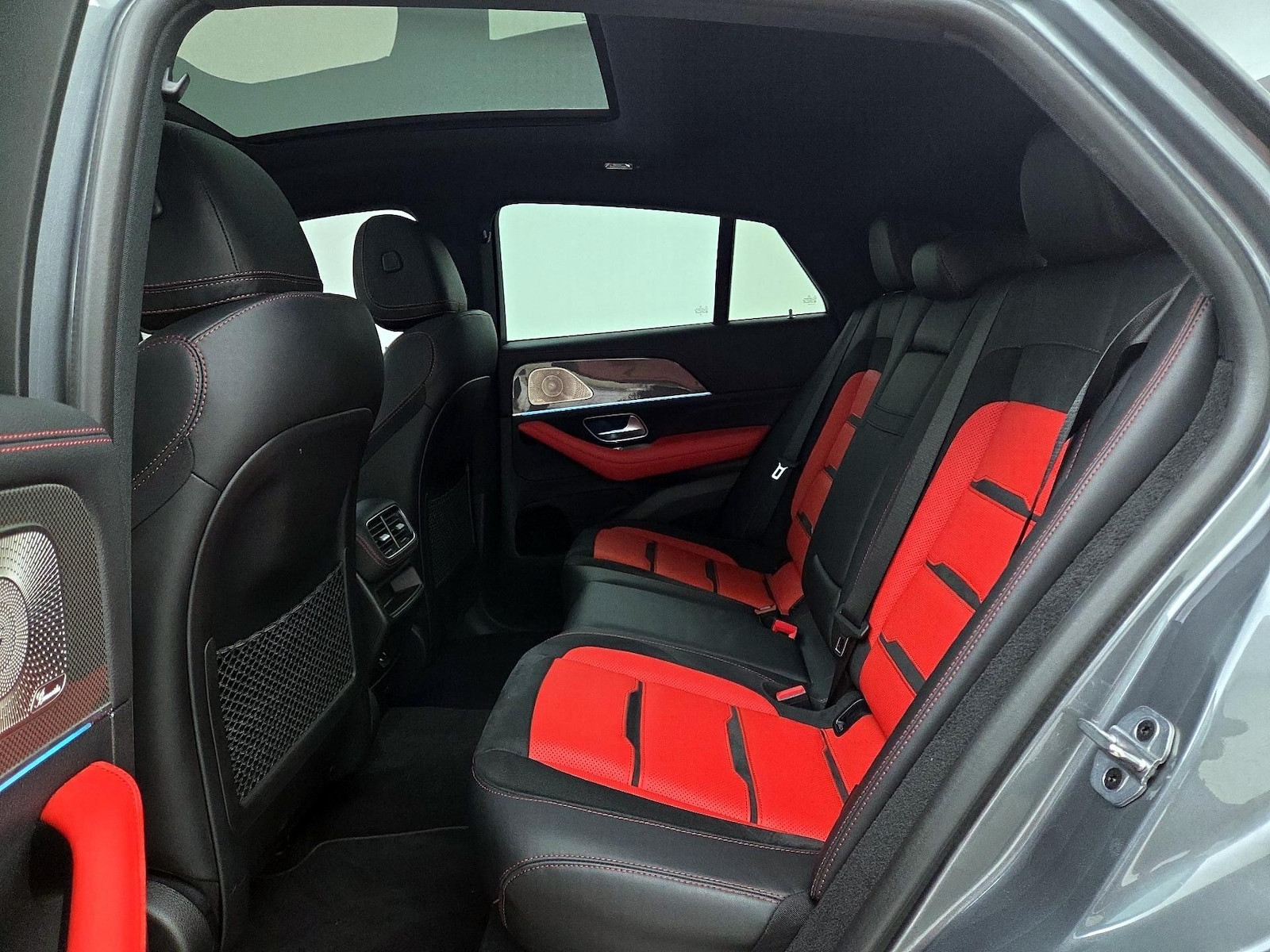Rear Air Conditioning