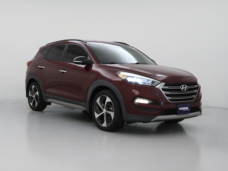 2017 Hyundai Tucson Limited -
                  Myrtle Beach, SC