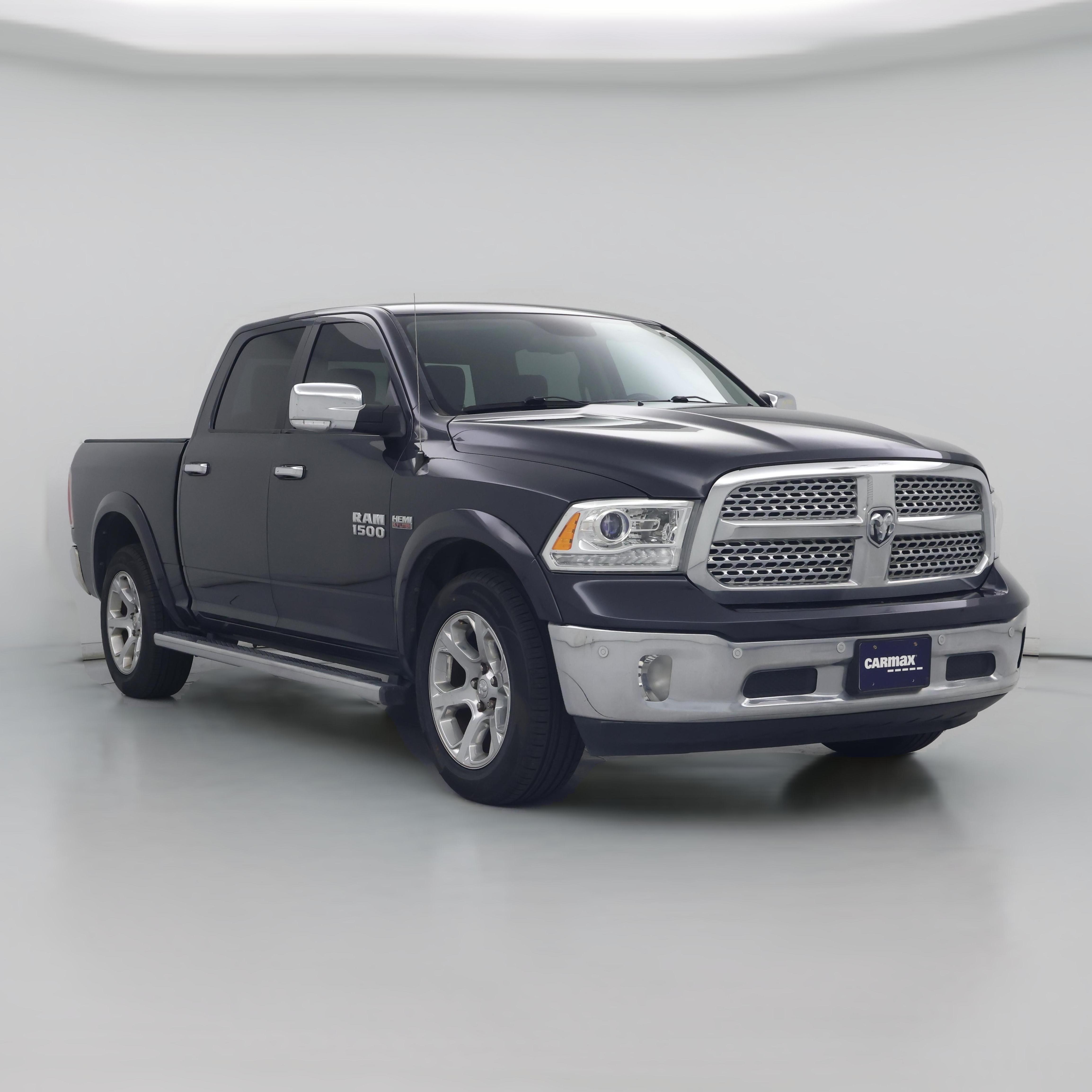 Thumbnail: 2017 RAM 1500 - 1