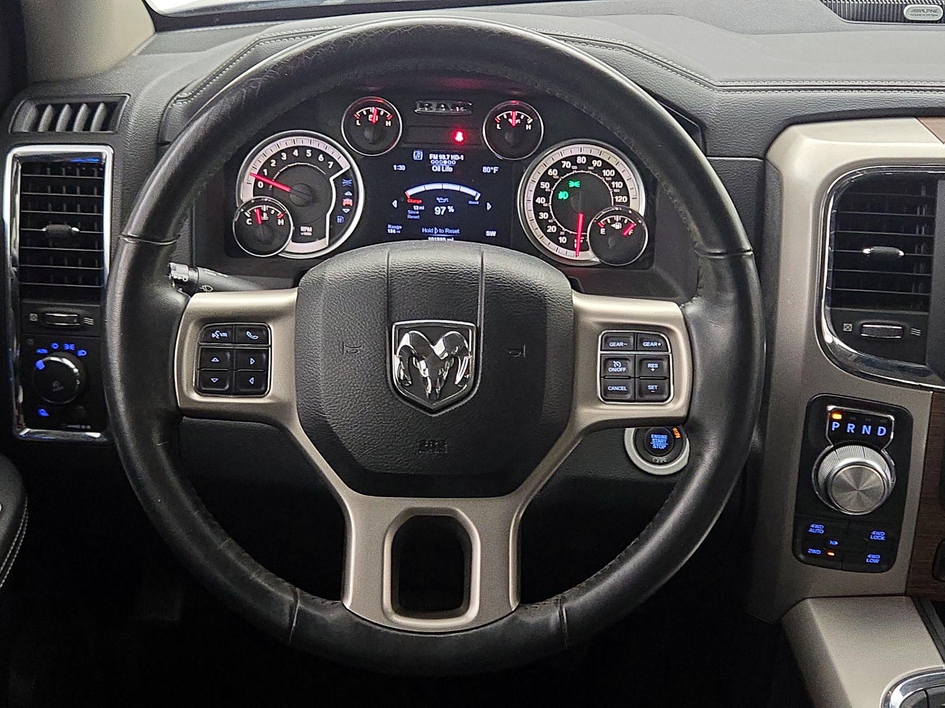 Thumbnail: 2017 RAM 1500 - 10