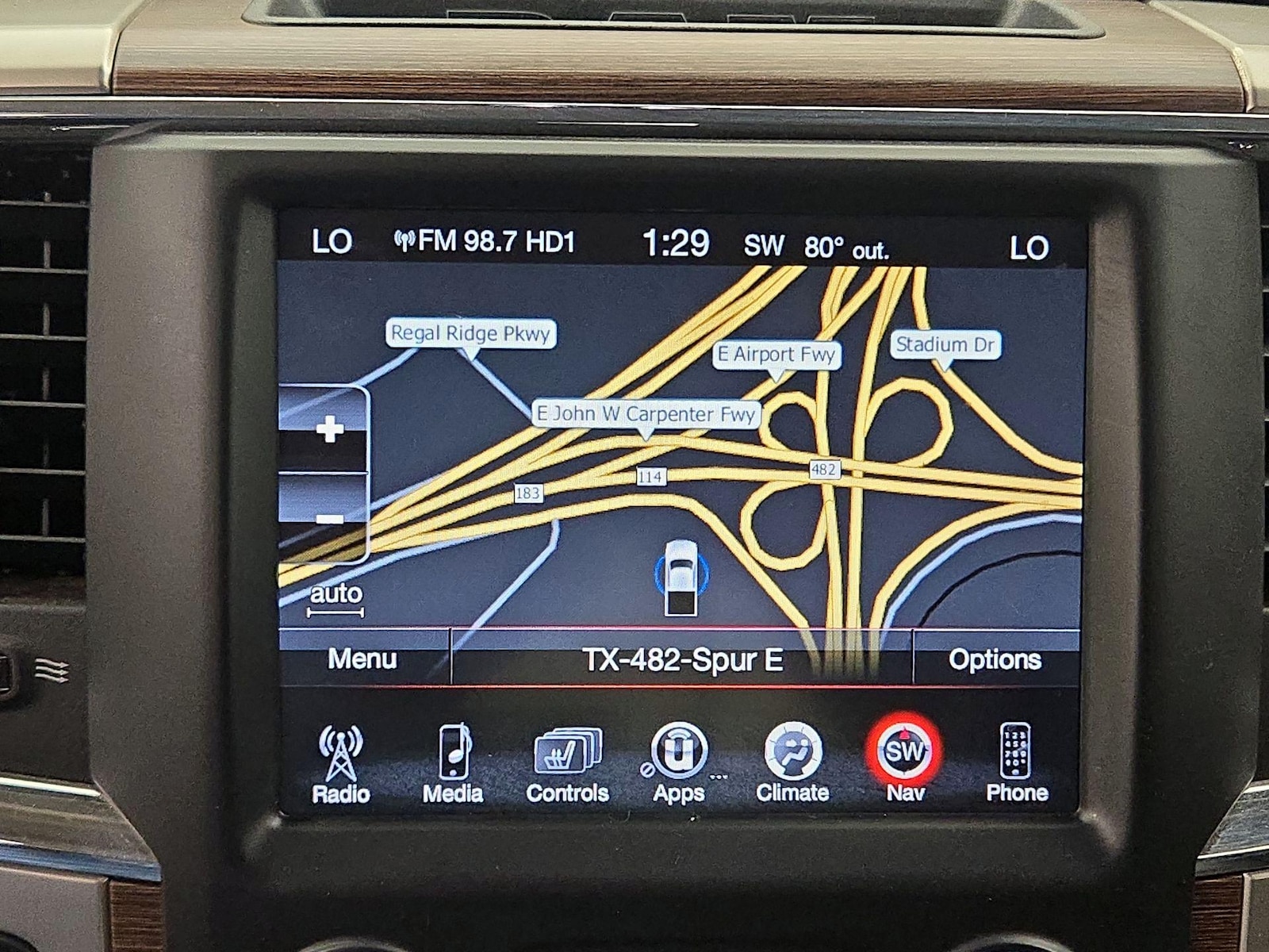 2017 RAM Ram 1500 Pickup Laramie - Photo 15