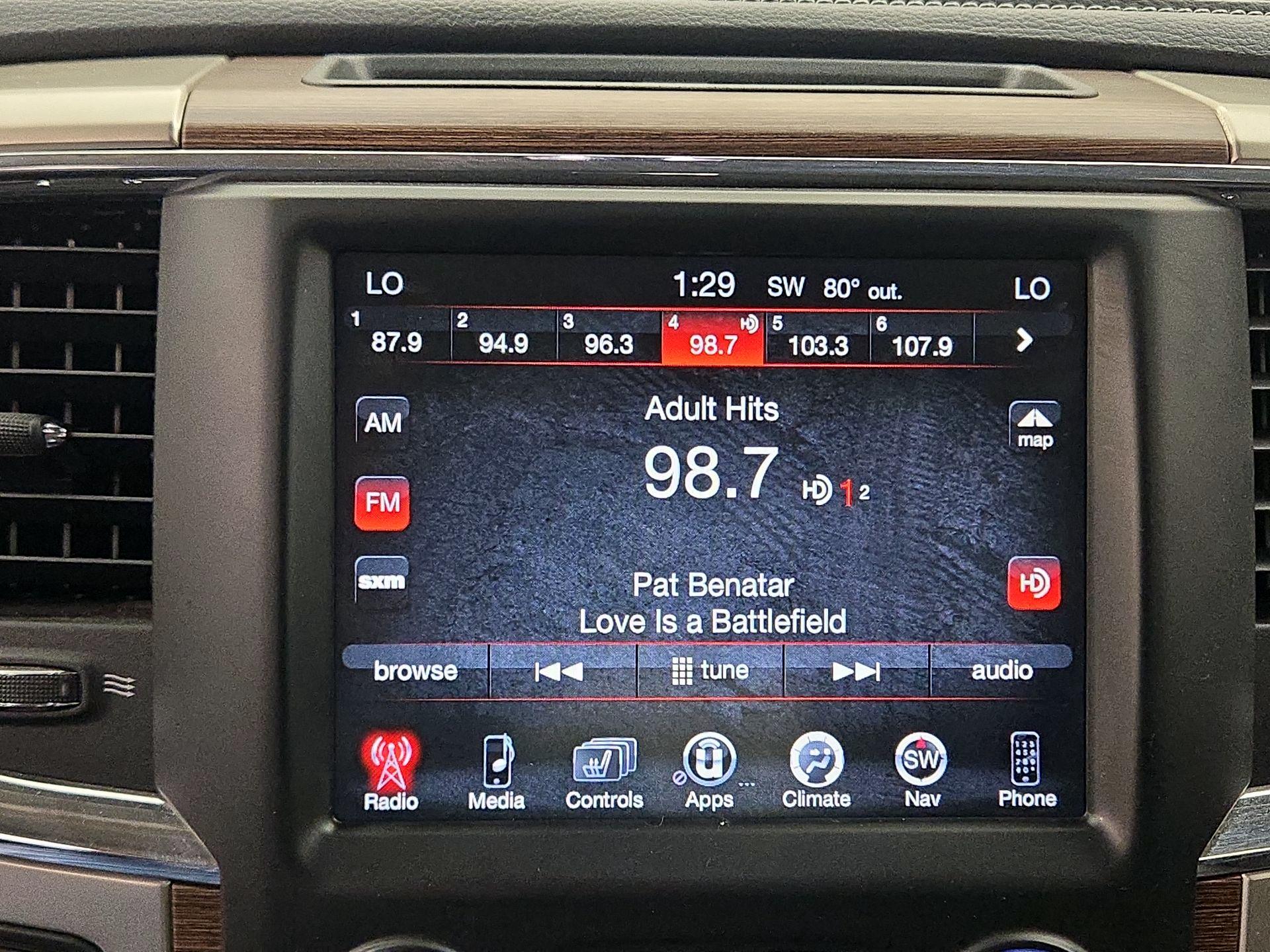 Thumbnail: 2017 RAM 1500 - 16
