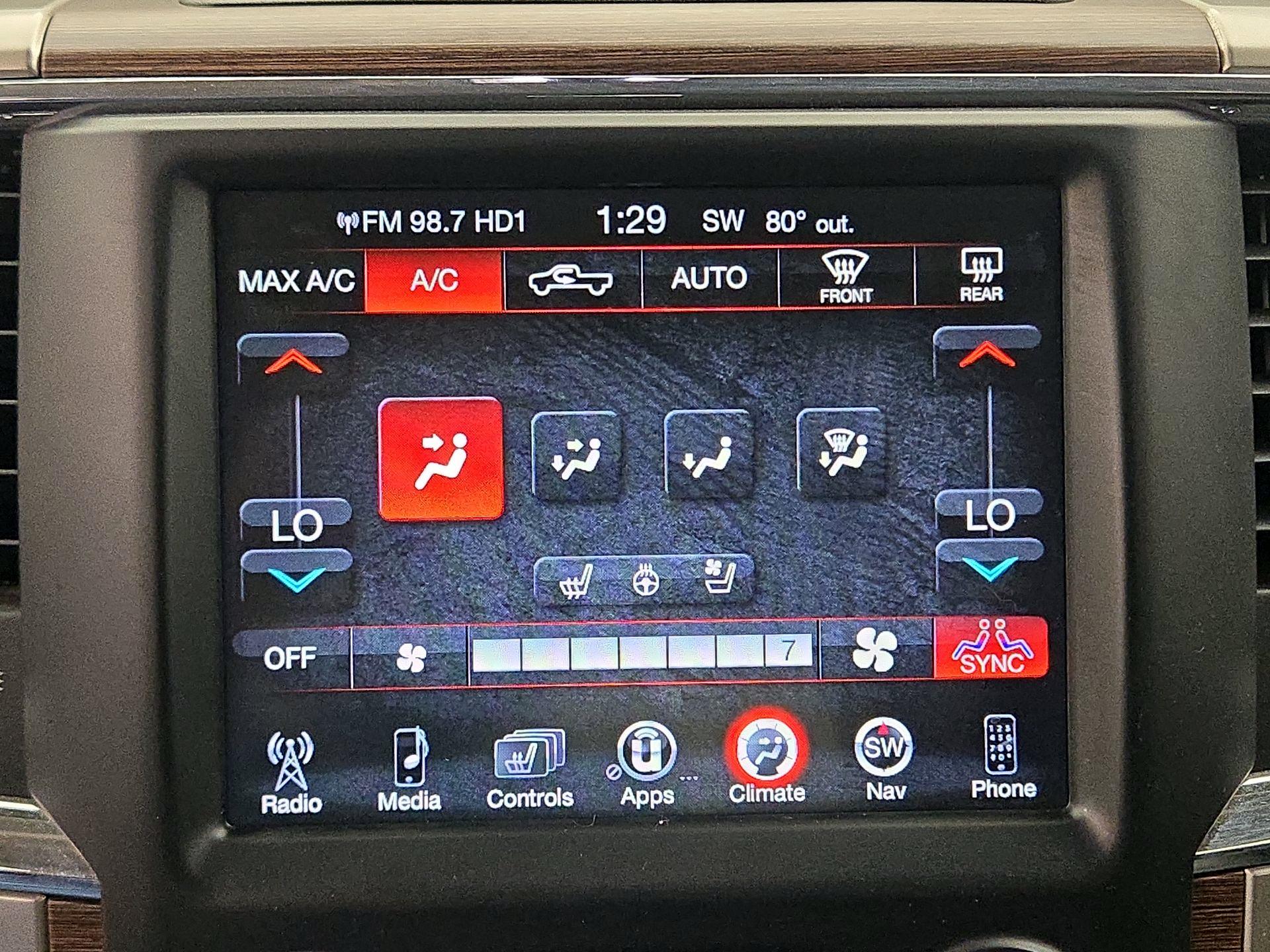 Thumbnail: 2017 RAM 1500 - 17