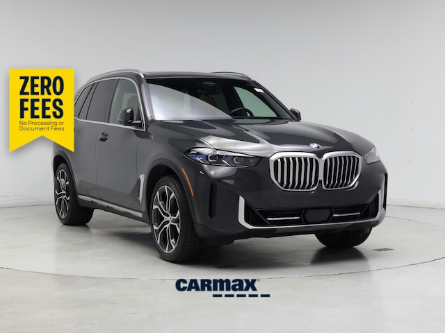 Gray 2025 BMW X5 SUV / Crossover Rear-Wheel Drive Automatic