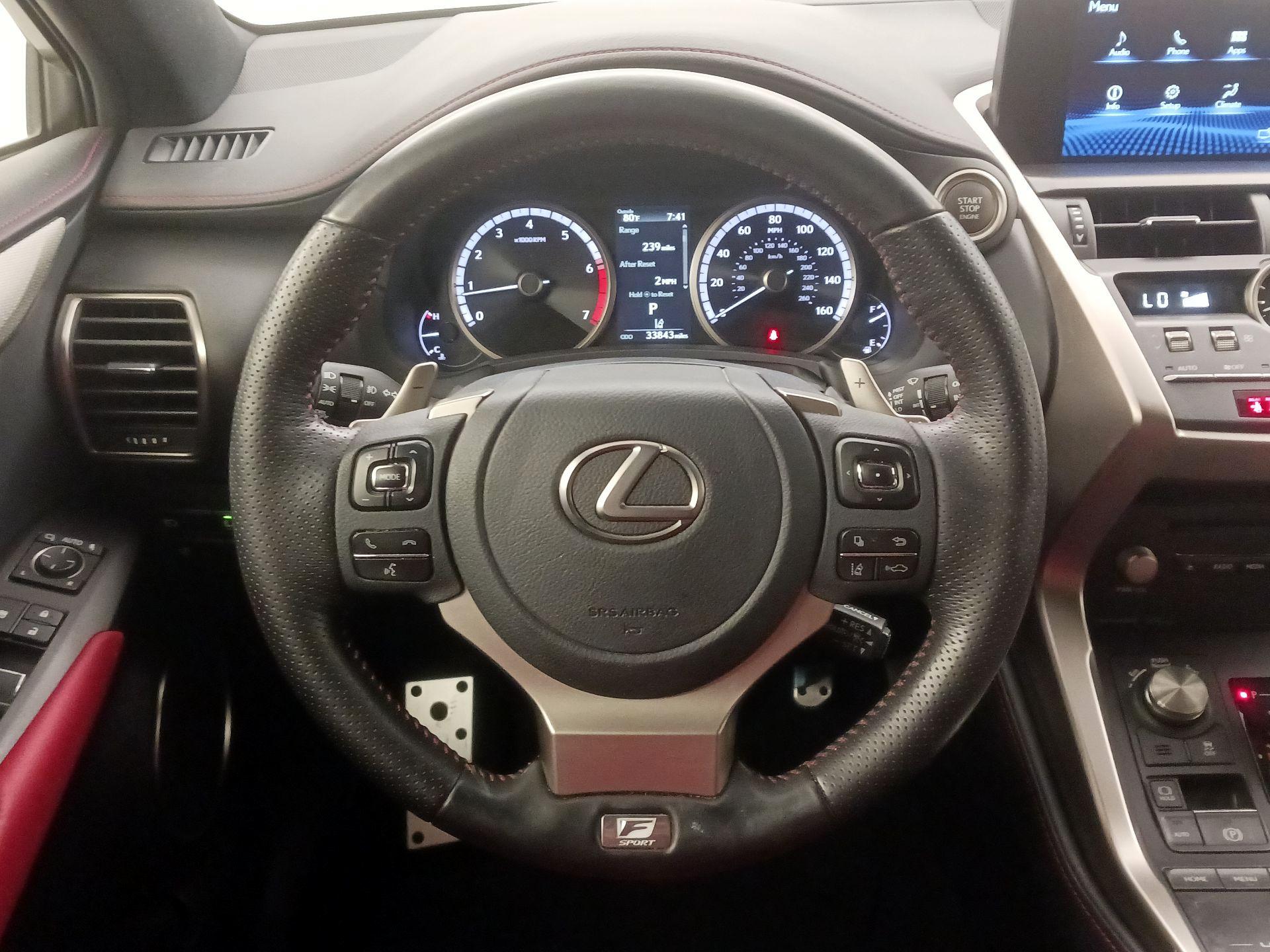 Thumbnail: 2021 Lexus NX - 10