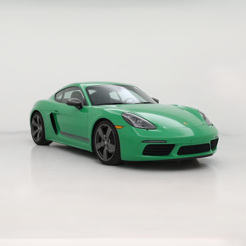 2021 Porsche 718 Cayman T