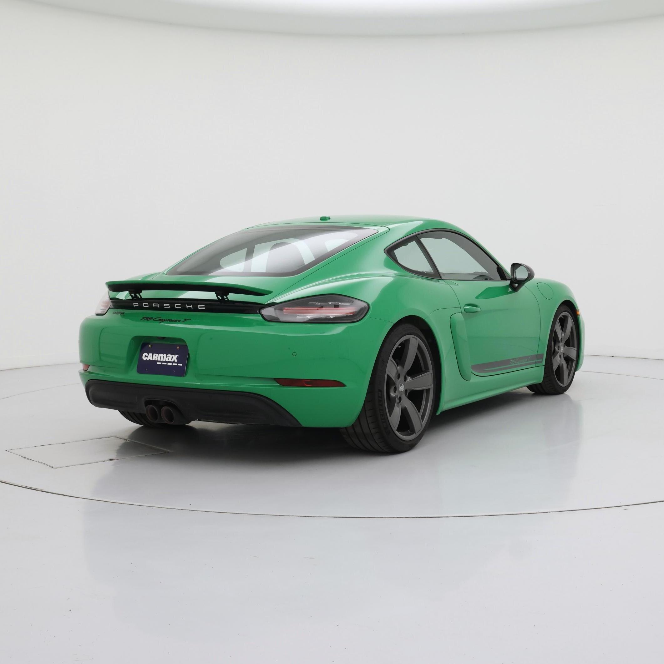 Thumbnail: 2021 Porsche 718 Cayman - 8
