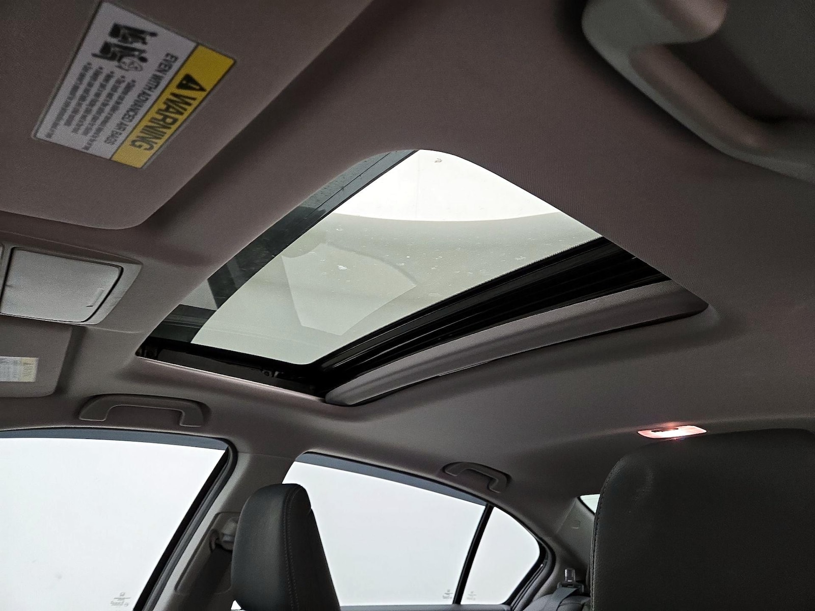 Sunroof(s) & Overhead Airbags