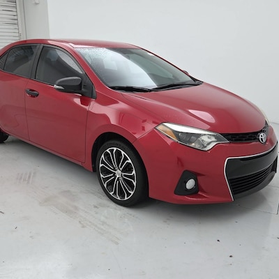 2016 Toyota Corolla S