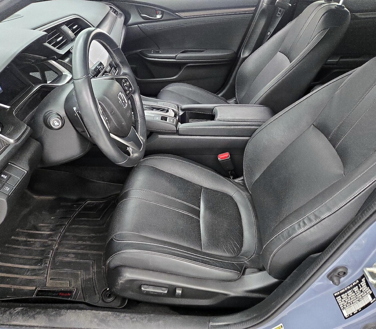 Front Driver Compartment
