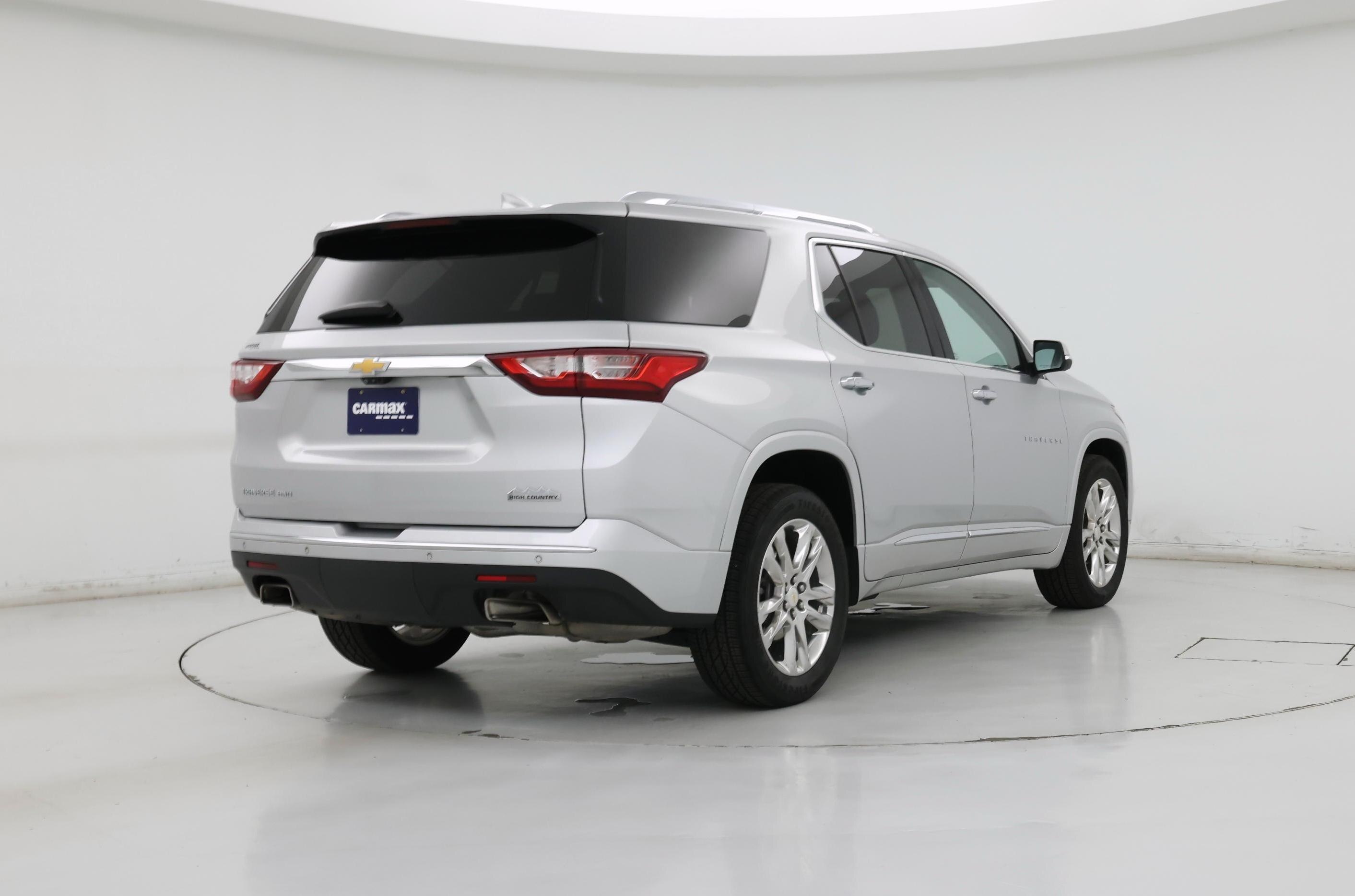 Thumbnail: 2021 Chevrolet Traverse - 8