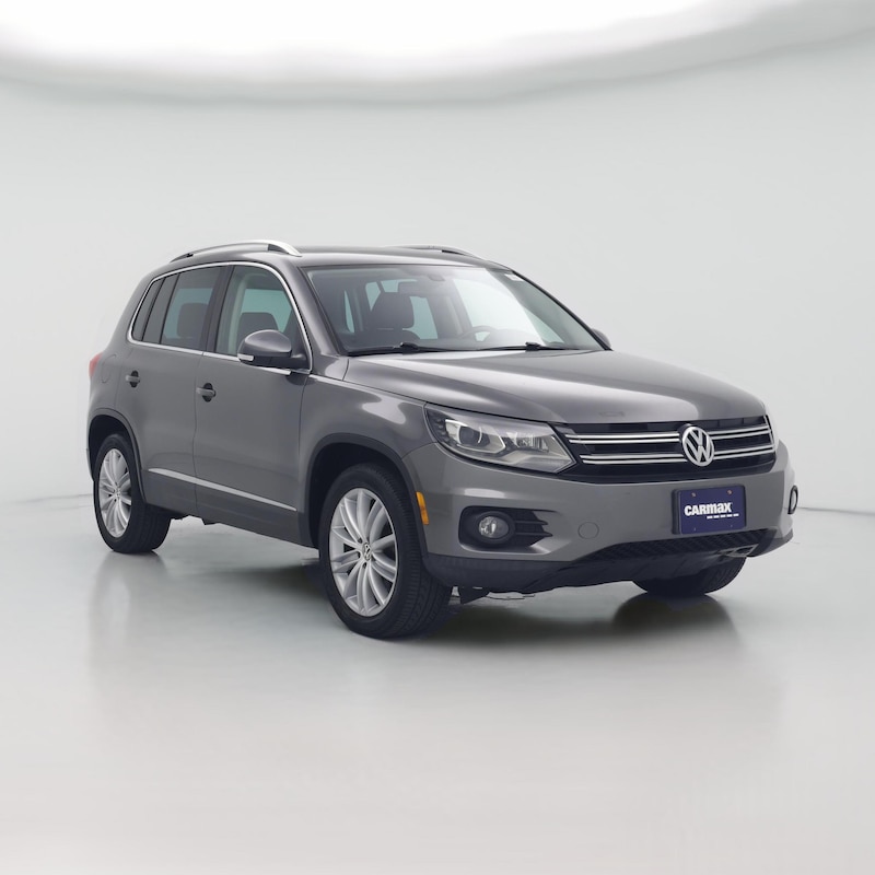2016 Volkswagen Tiguan SE