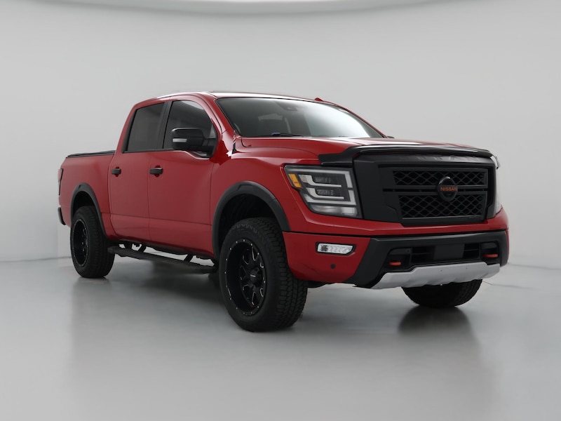 2021 Nissan Titan PRO-4X