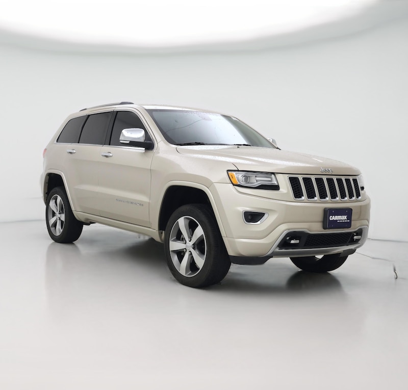 2014 Jeep Grand Cherokee Overland