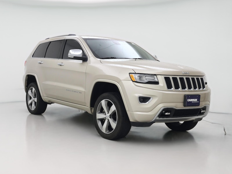 2014 Jeep Grand Cherokee Overland