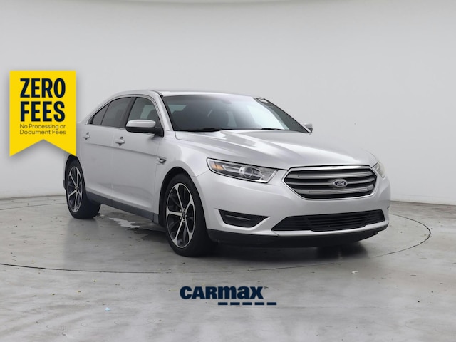 Silver 2016 Ford Taurus Sedan Front-Wheel Drive Automatic