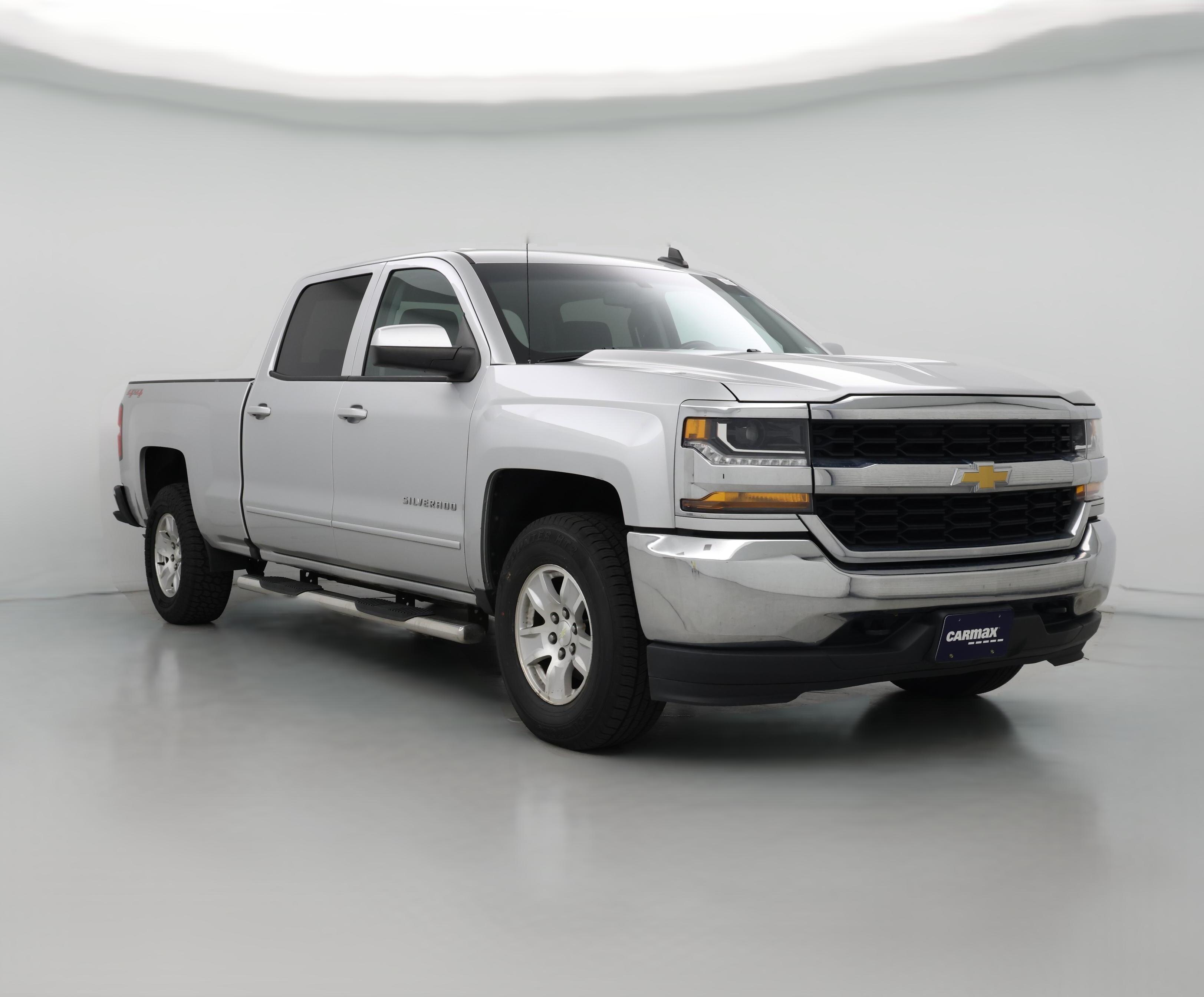 Thumbnail: 2017 Chevrolet Silverado 1500 - 1