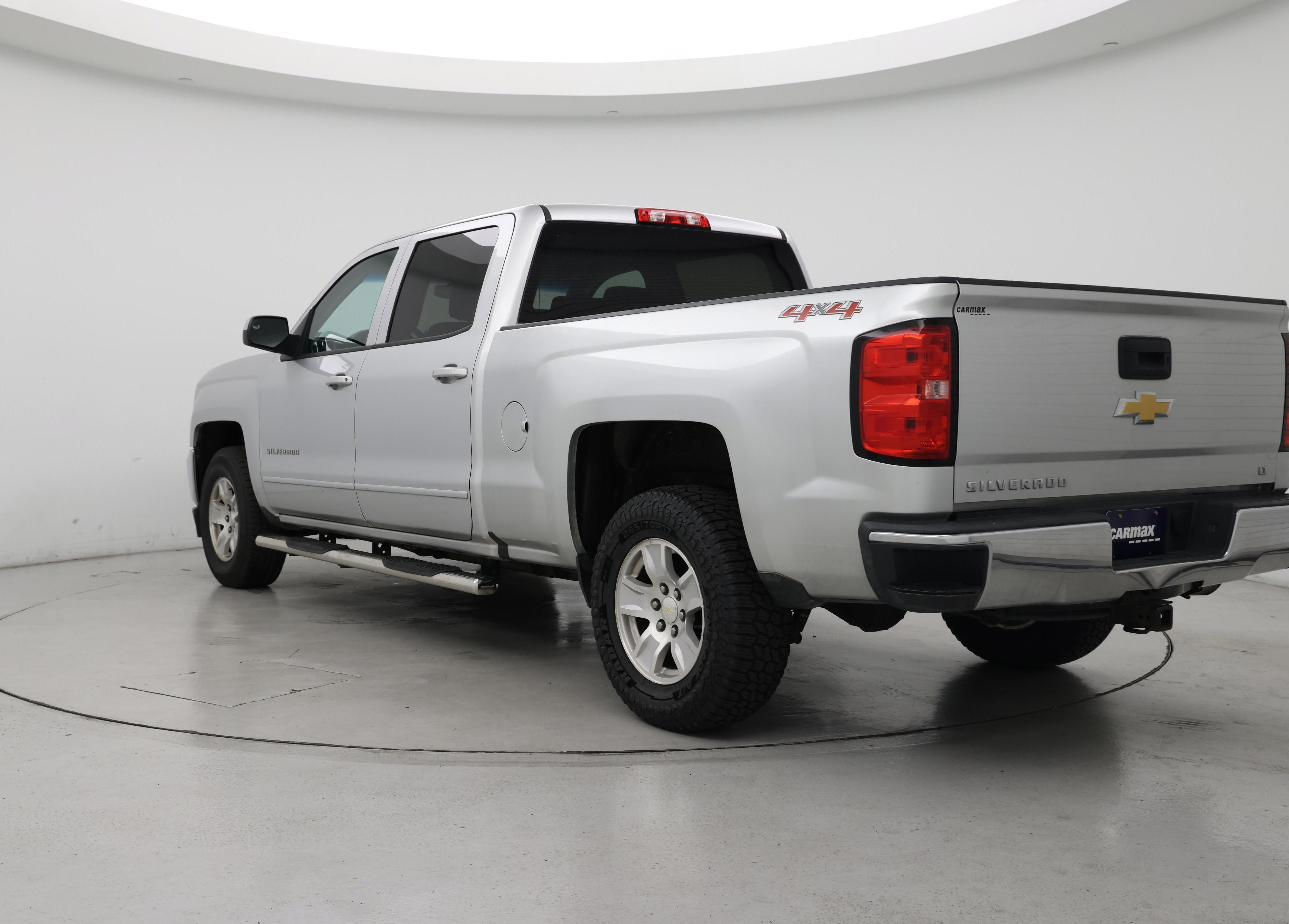 Thumbnail: 2017 Chevrolet Silverado 1500 - 2