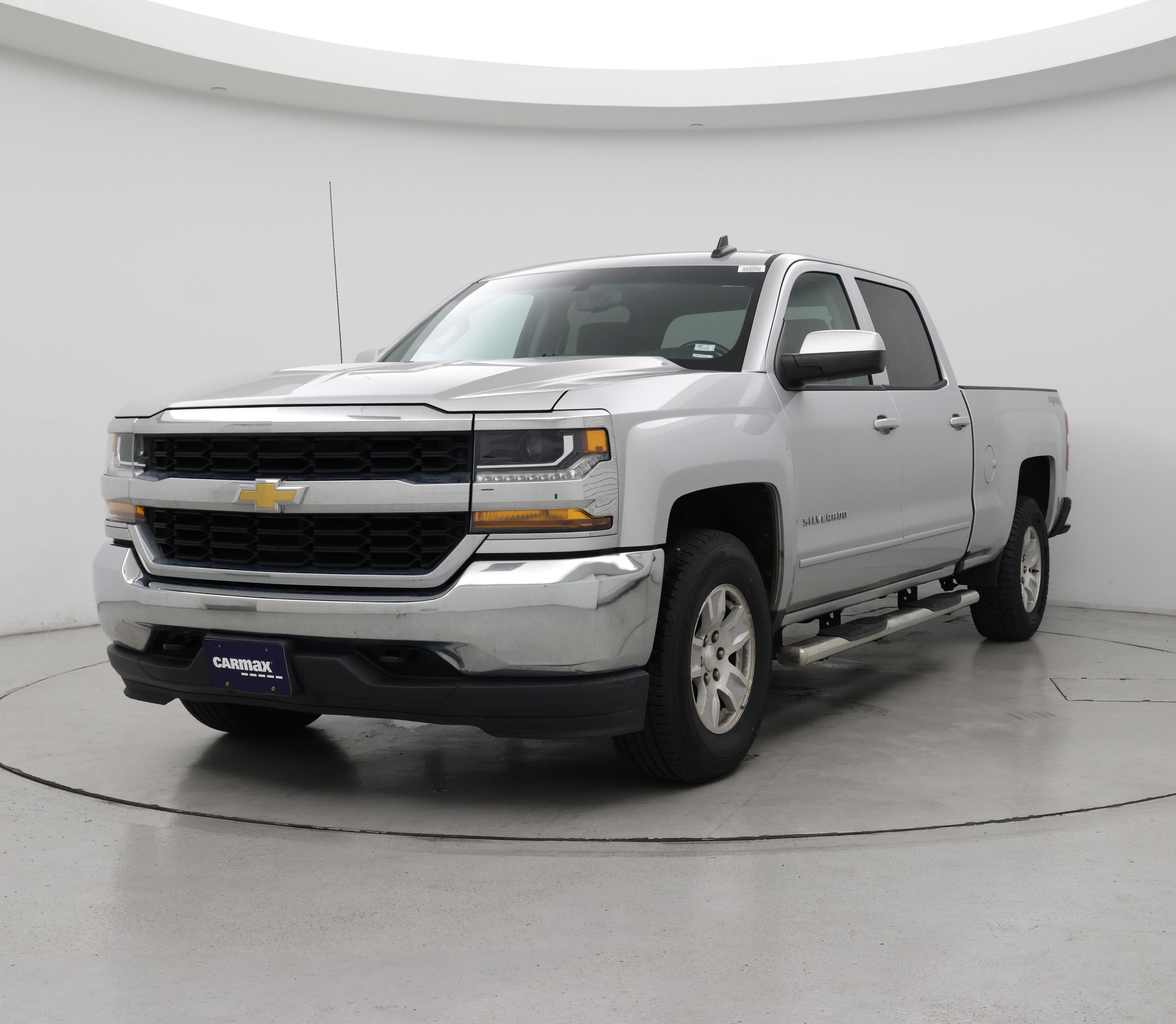 Thumbnail: 2017 Chevrolet Silverado 1500 - 4