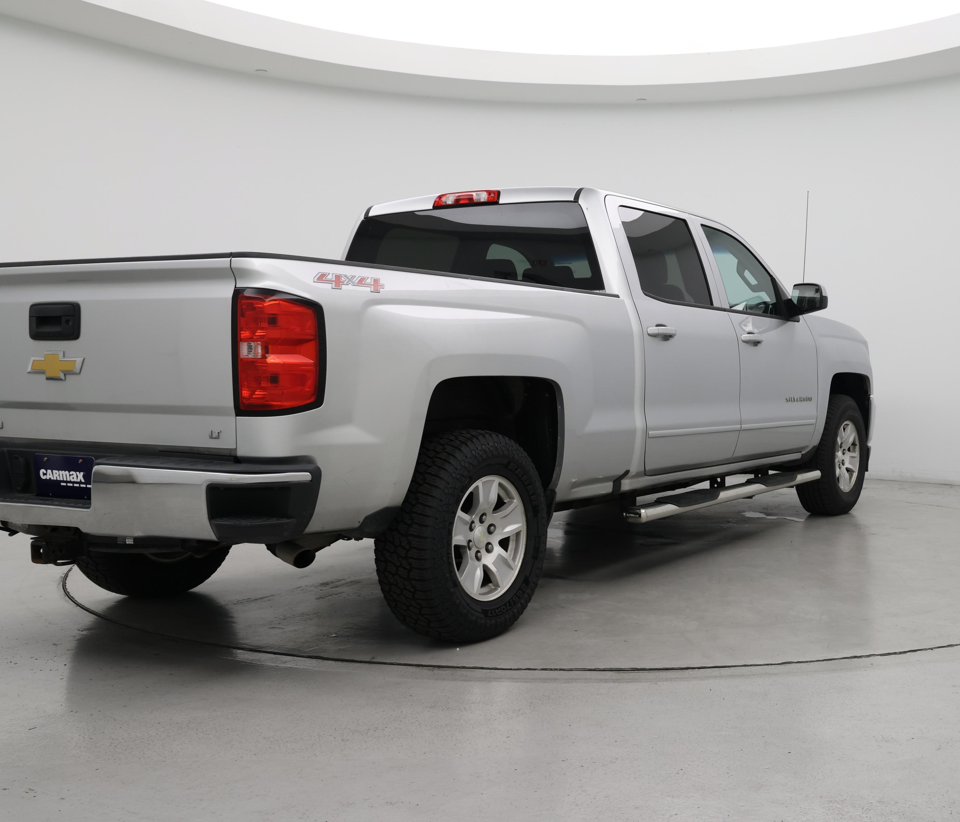 Thumbnail: 2017 Chevrolet Silverado 1500 - 8