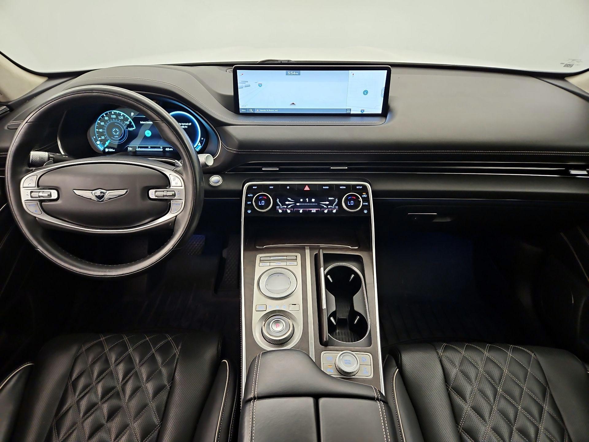 Thumbnail: 2021 Genesis GV80 - 9