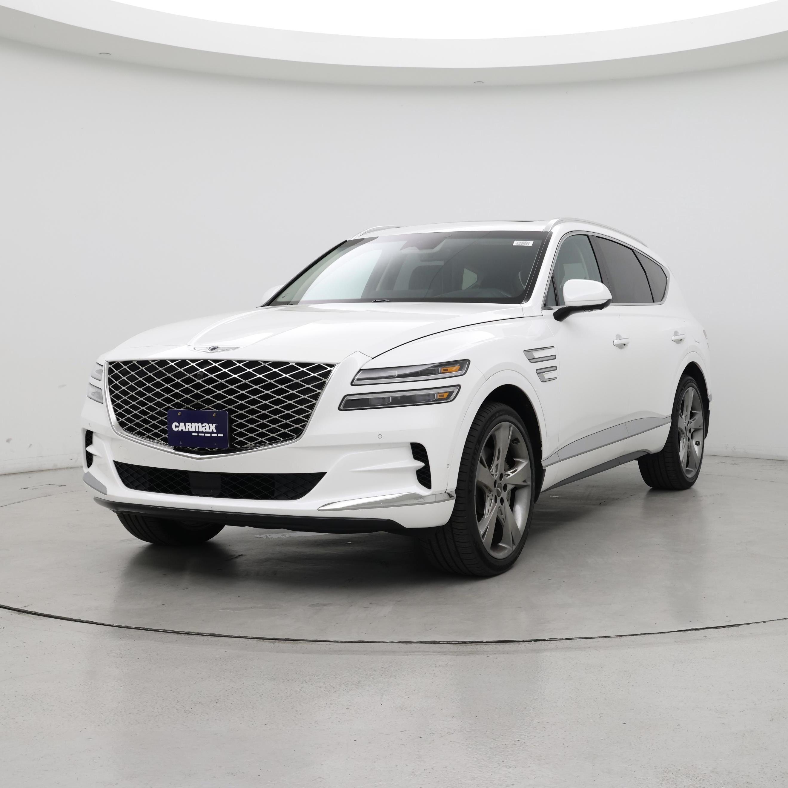 Thumbnail: 2021 Genesis GV80 - 4