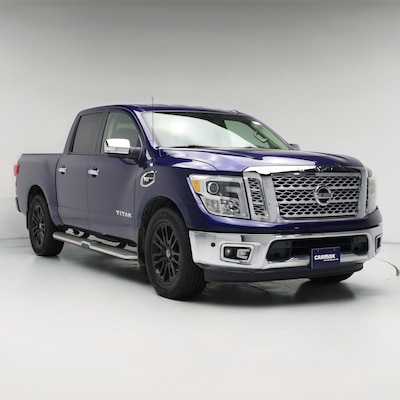 2017 Nissan Titan SL