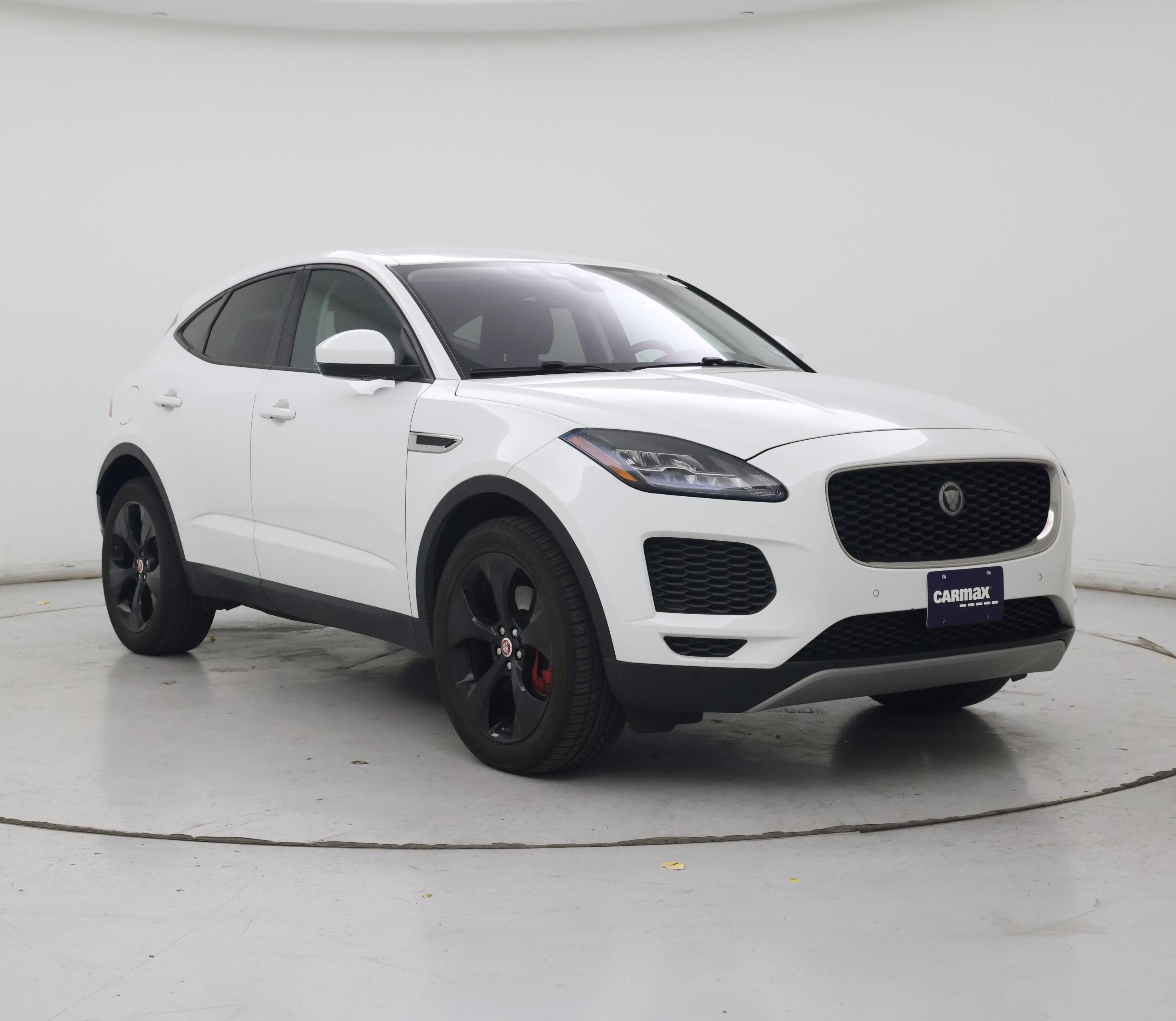 2020 Jaguar E-PACE Blanco SUV/Crossover Tracción en las cuatro ruedas Automática