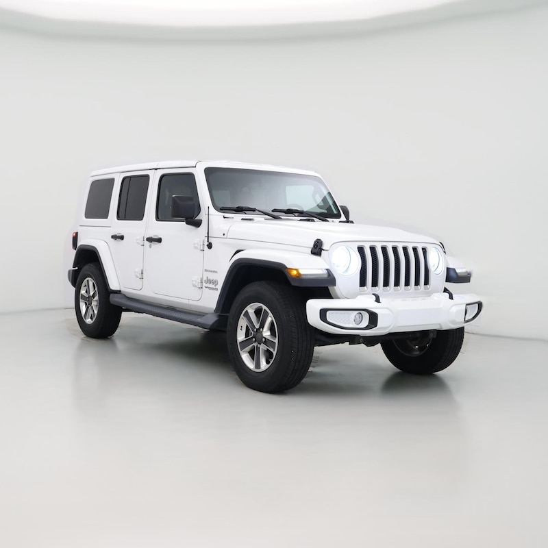 2018 Jeep Wrangler All-New Unlimited Sahara