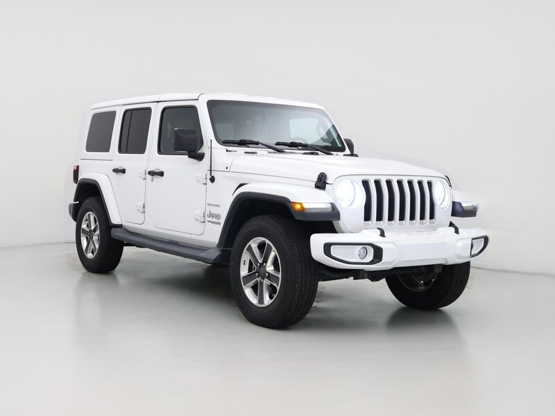 2018 Jeep Wrangler All-New Unlimited Sahara
