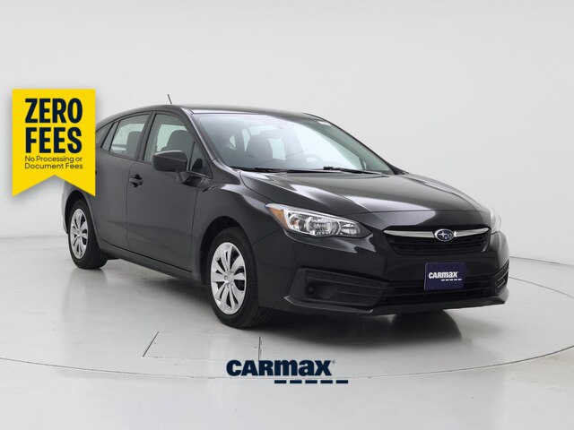 Black 2022 Subaru Impreza Sedan Automatic