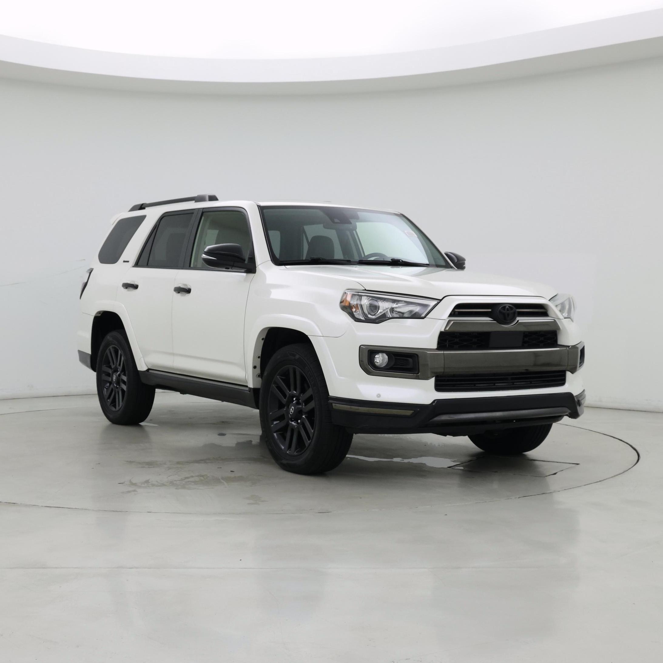 White 2020 Toyota 4Runner SUV / Crossover All-Wheel Drive Automatic