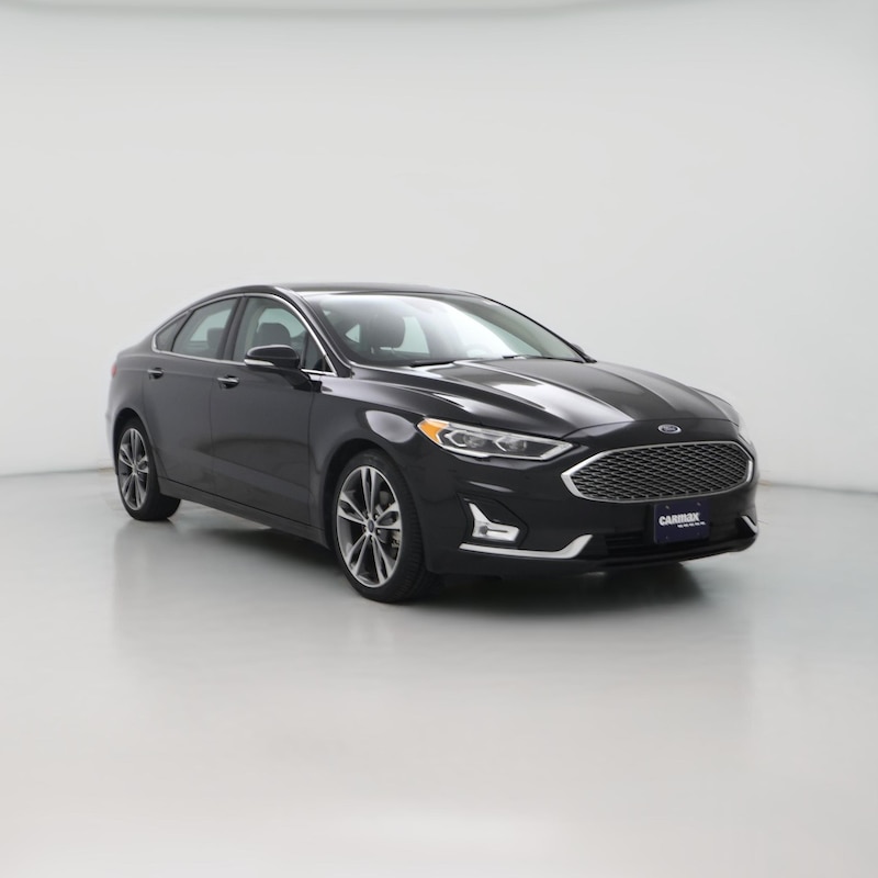2020 Ford Fusion Titanium
