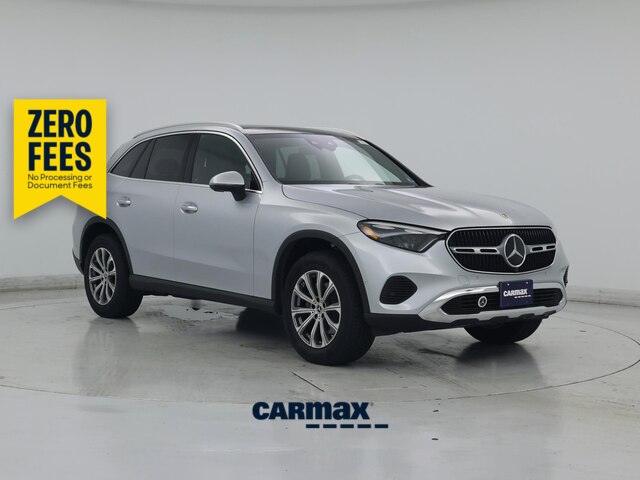 Silver 2023 Mercedes-Benz GLC SUV / Crossover All-Wheel Drive Automatic