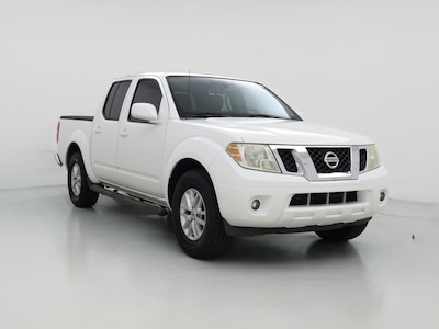 2017 Nissan Frontier SV