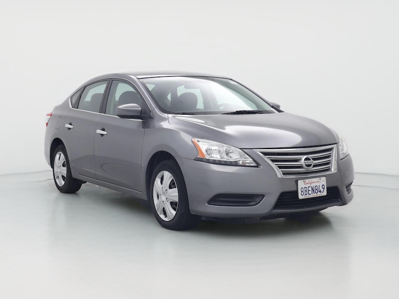 2015 Nissan Sentra S -
                  Palmdale, CA
