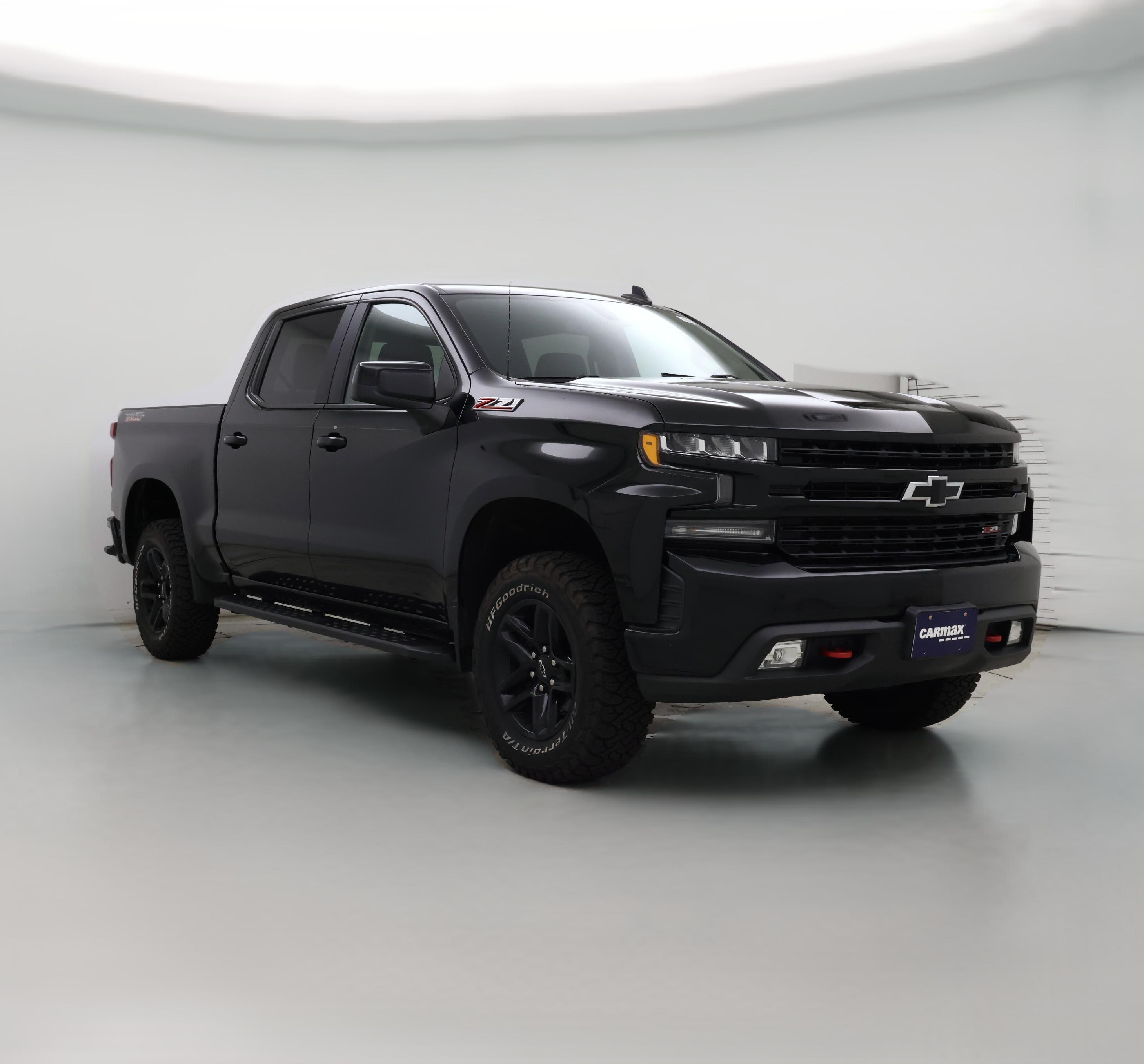 Thumbnail: 2019 Chevrolet Silverado 1500 - 1