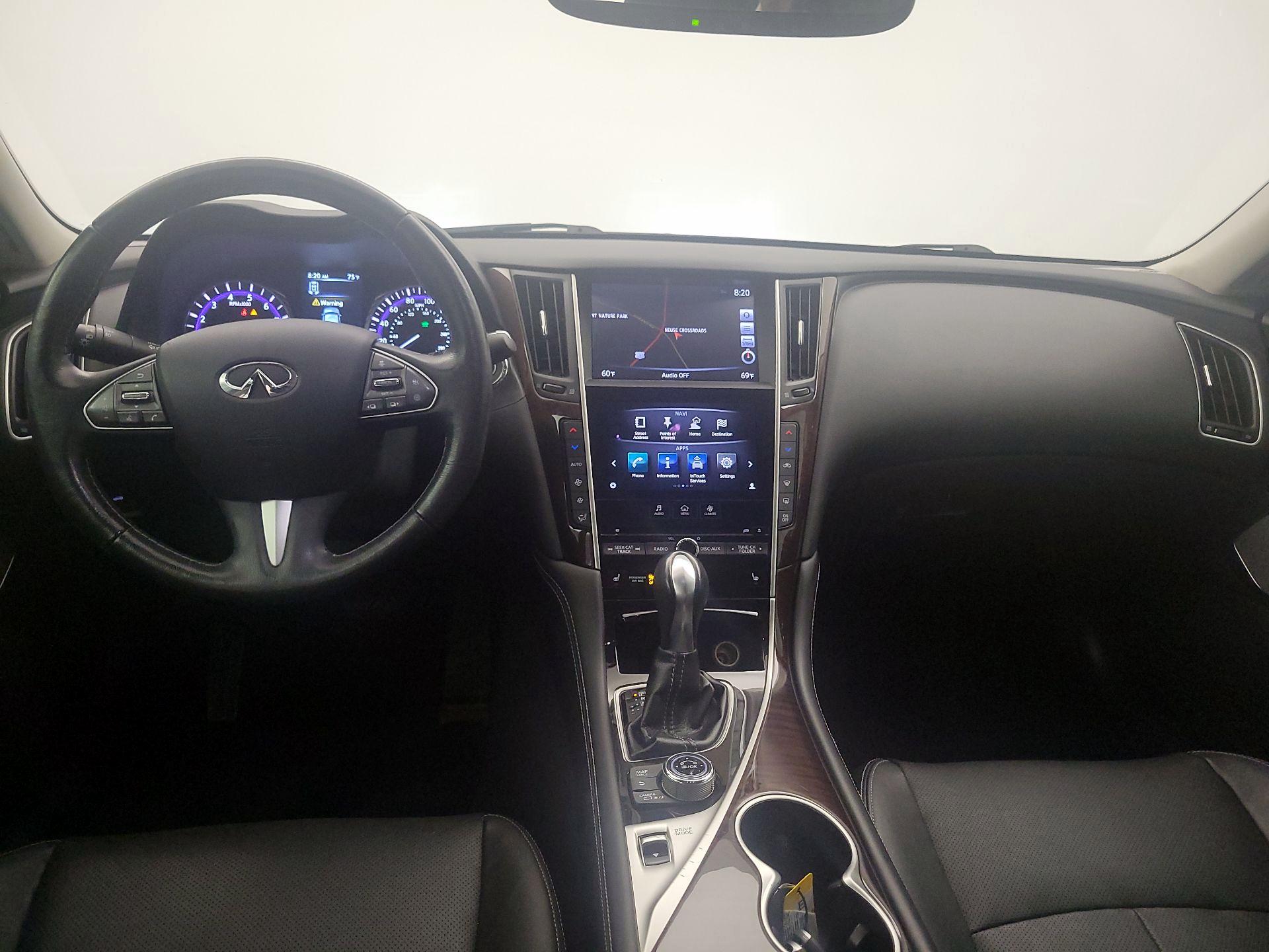 Thumbnail: 2017 INFINITI Q50 - 8
