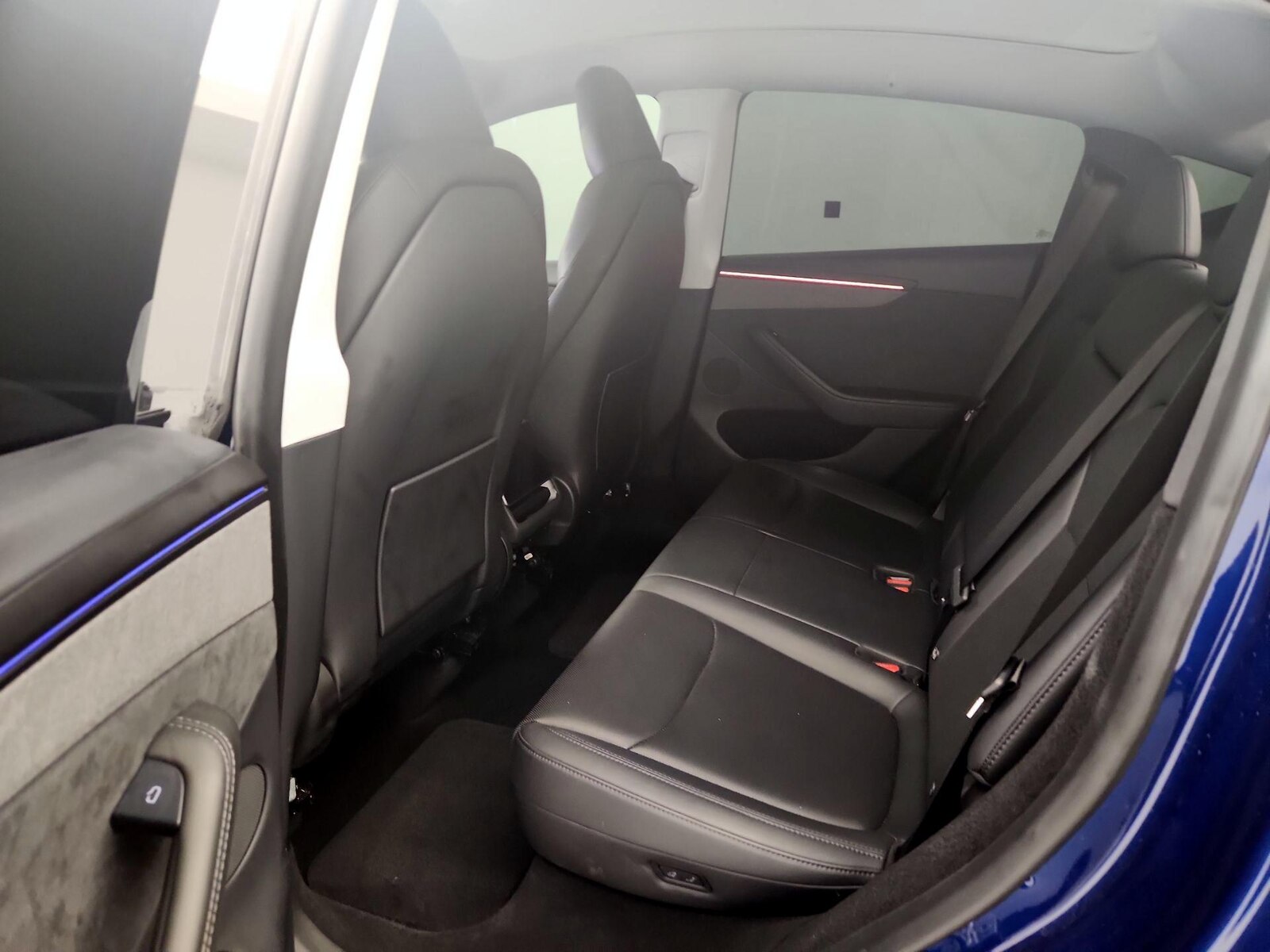 Rear Air Conditioning