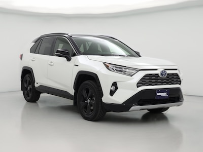 2021 Toyota RAV4 Hybrid XSE