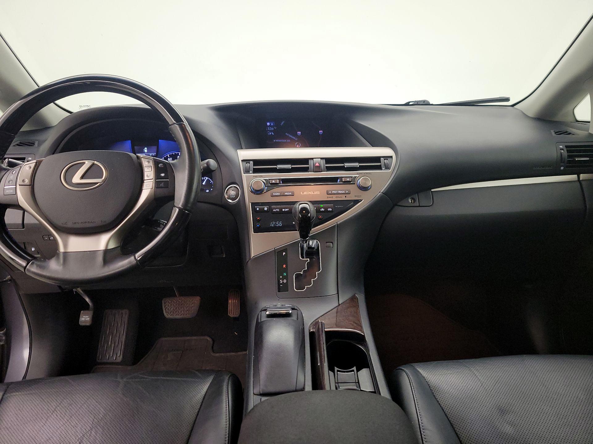 Thumbnail: 2015 Lexus RX - 9