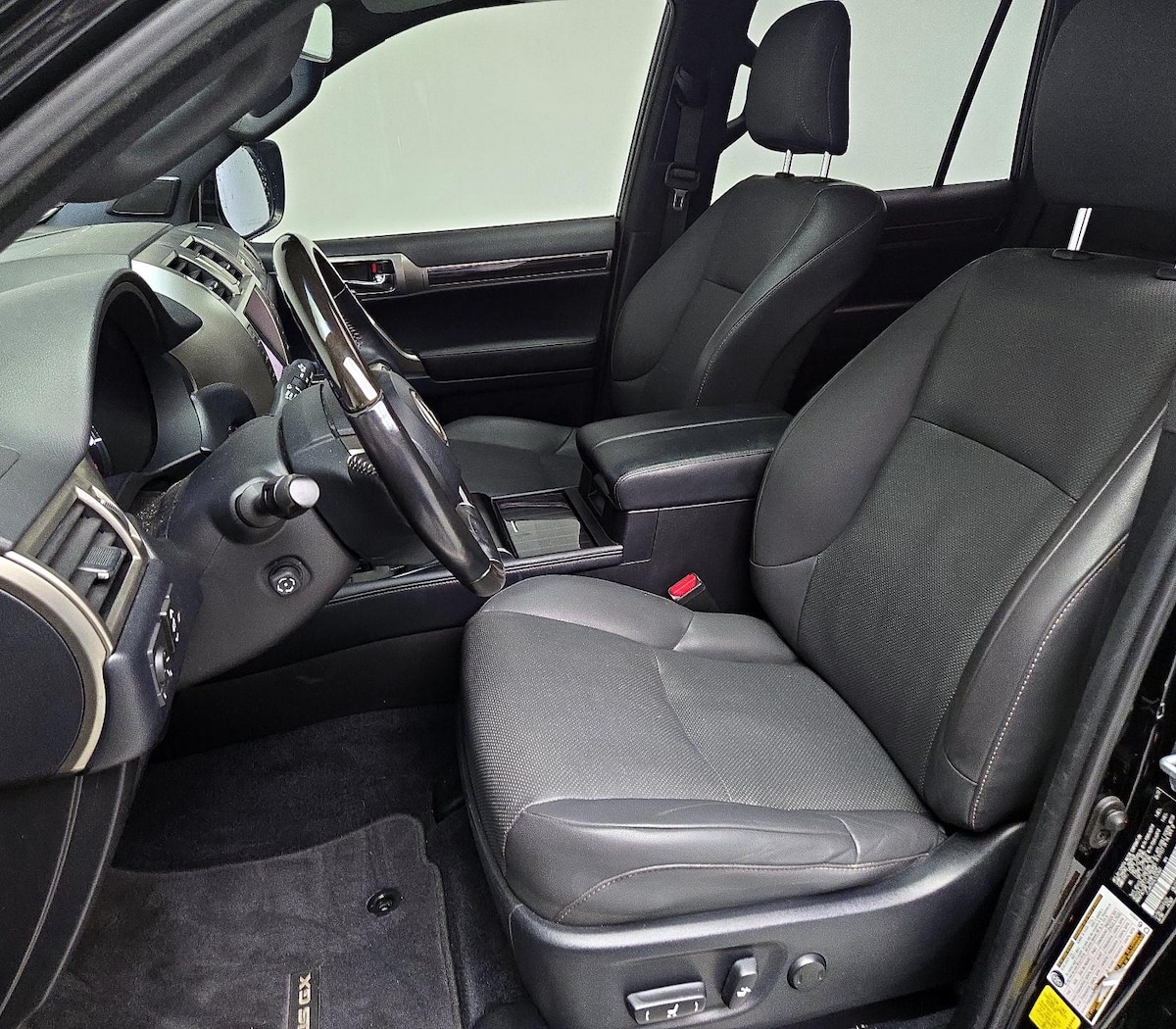Front Driver Compartment