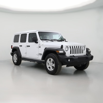2022 Jeep Wrangler Unlimited Sport S