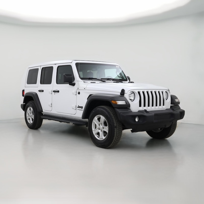 2022 Jeep Wrangler Unlimited Sport S