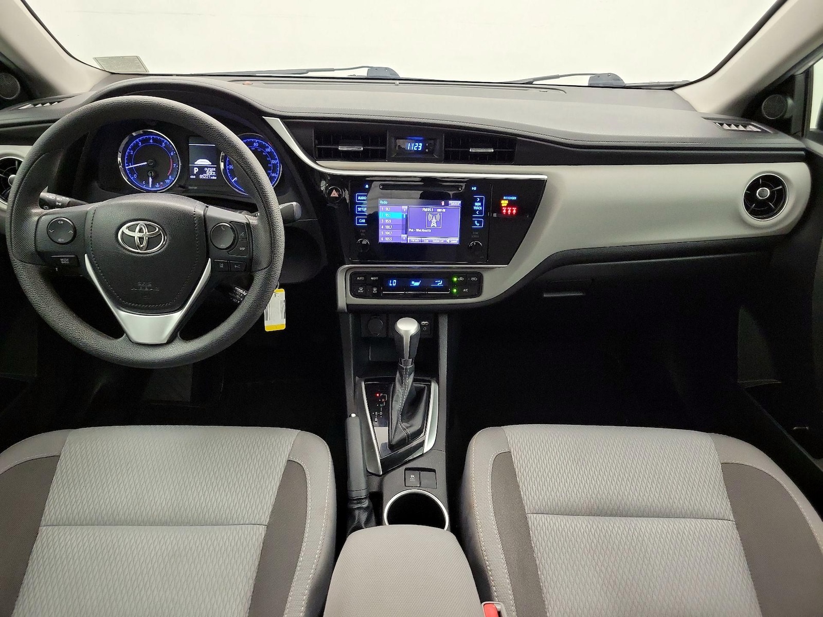 Rear View Camera & Entune