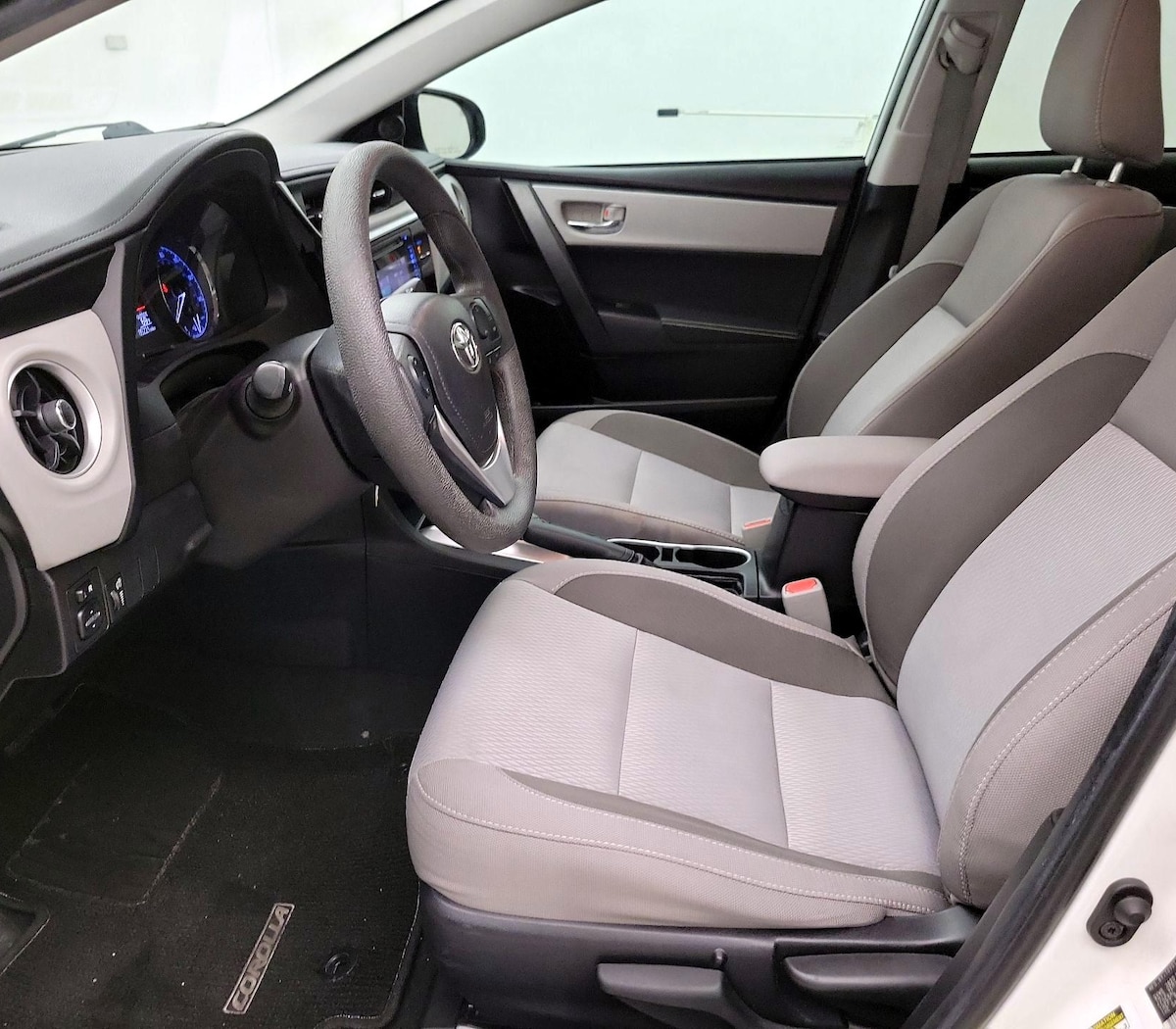 Front Driver Compartment