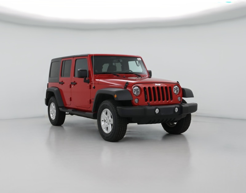 2014 Jeep Wrangler Unlimited Sport